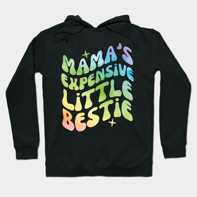 Mama's Sensitive Little Bestie Hoodie by Teewyld